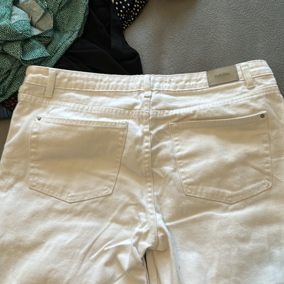 Women white jeans - Picture 4 of 4